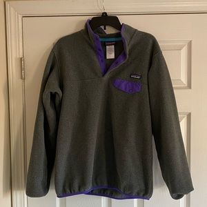 Patagonia Women's Synchilla Snap-T Fleece Pullover - Large